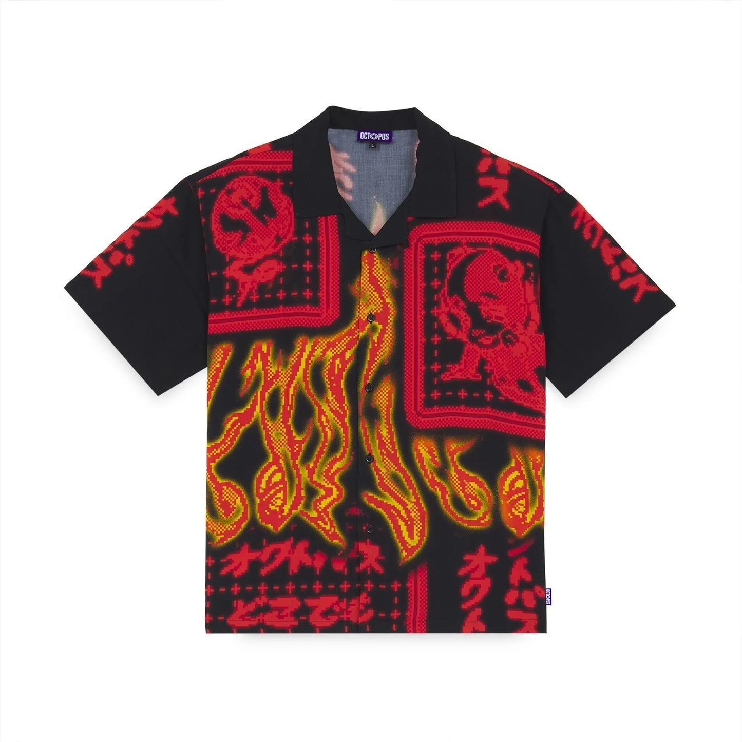 Summer in Hell SS Cuban Shirt by Plague Labs