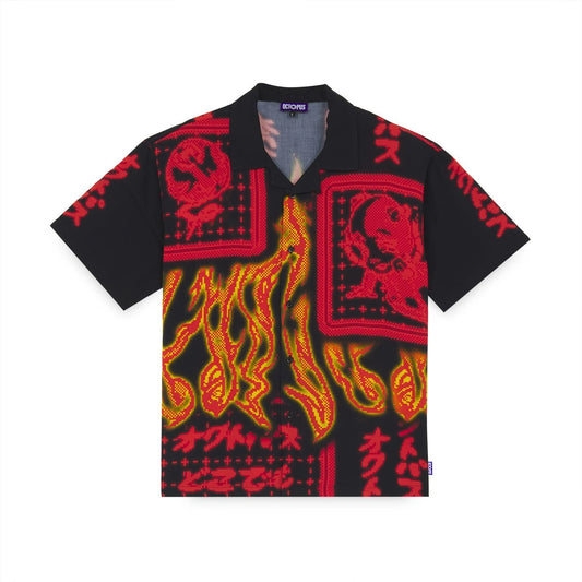 Summer in Hell SS Cuban Shirt by Plague Labs