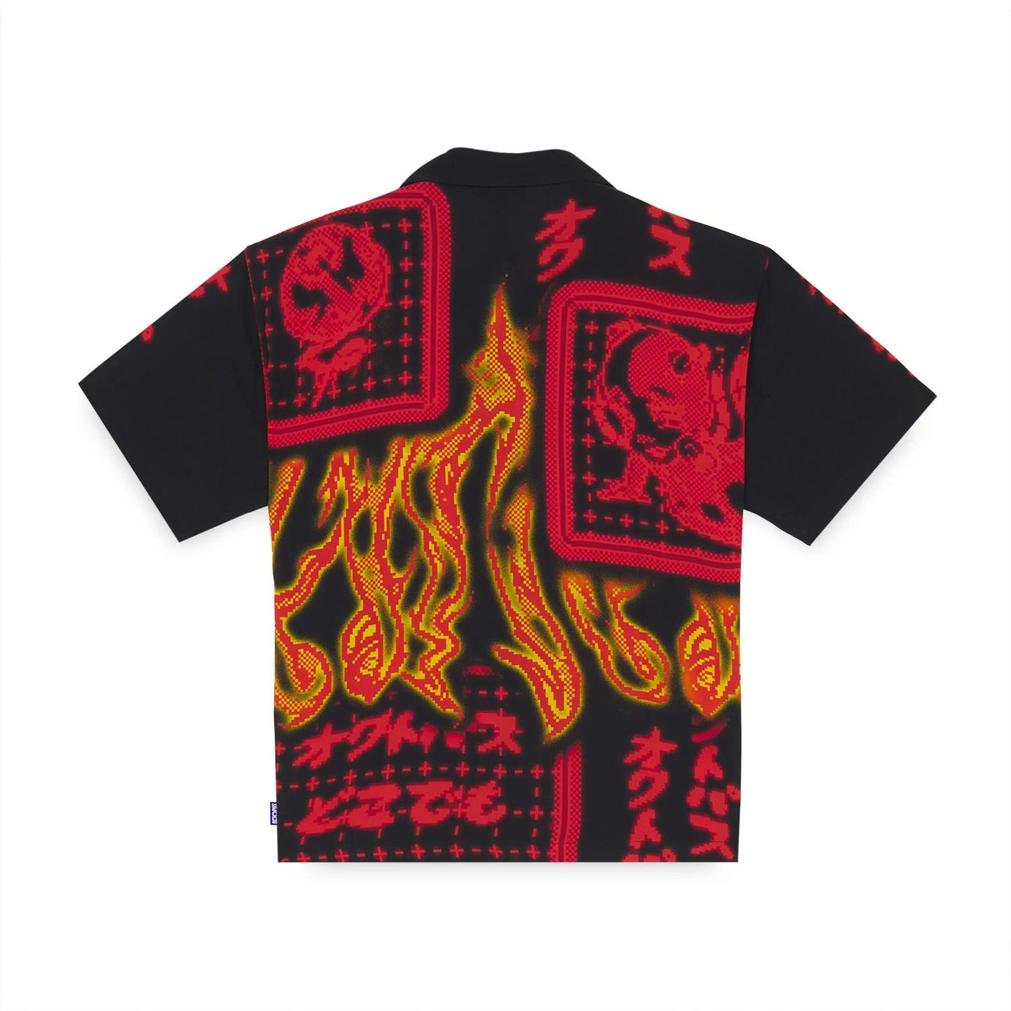 Summer in Hell SS Cuban Shirt by Plague Labs