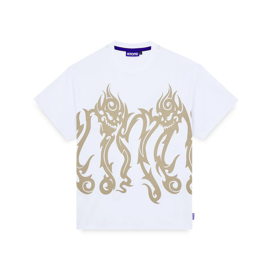 Octopus Tribal Skull Tee