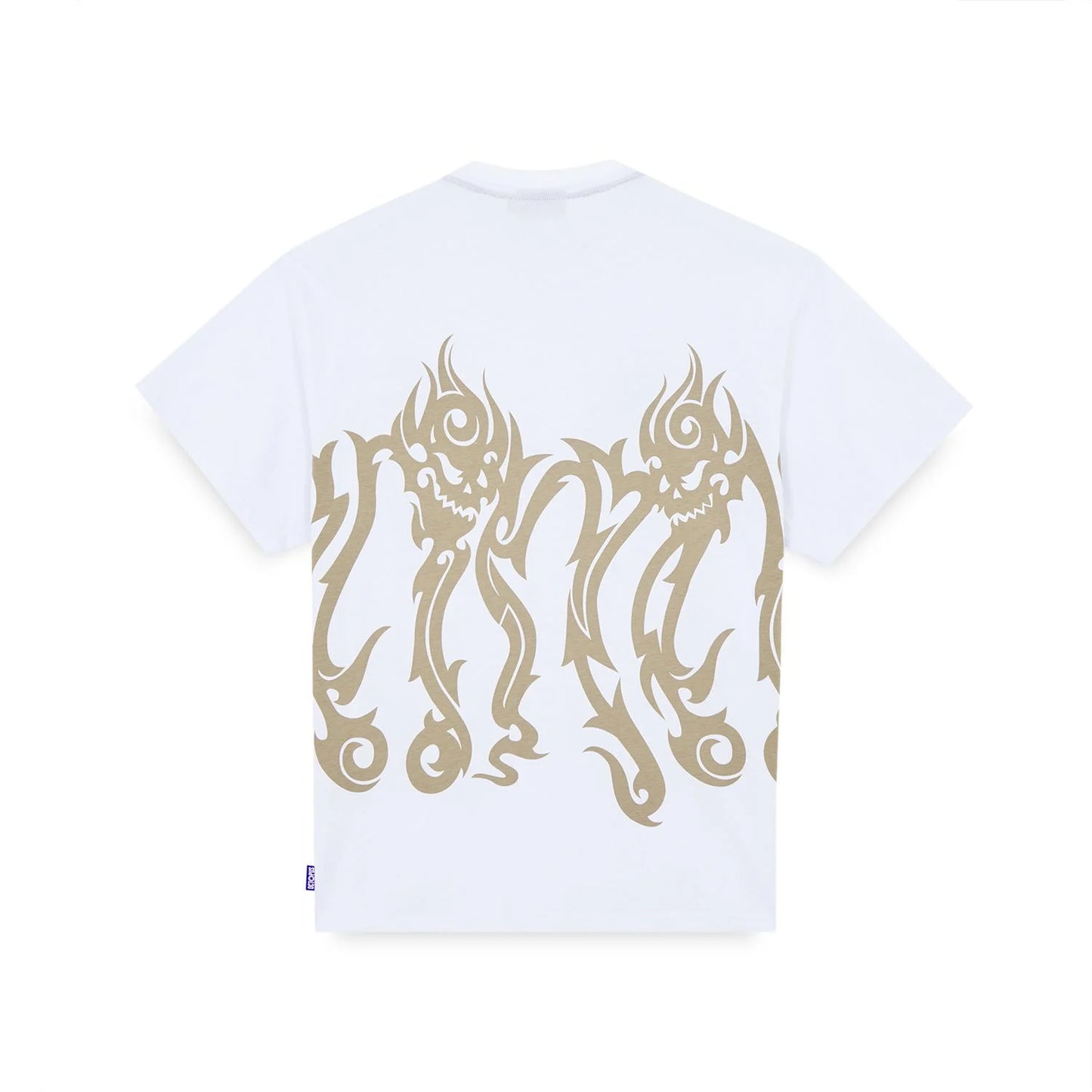 Octopus Tribal Skull Tee