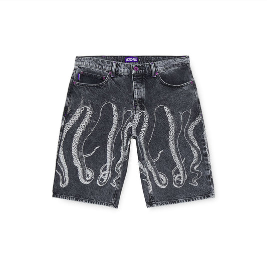 Octopus Outline Loose Shorts