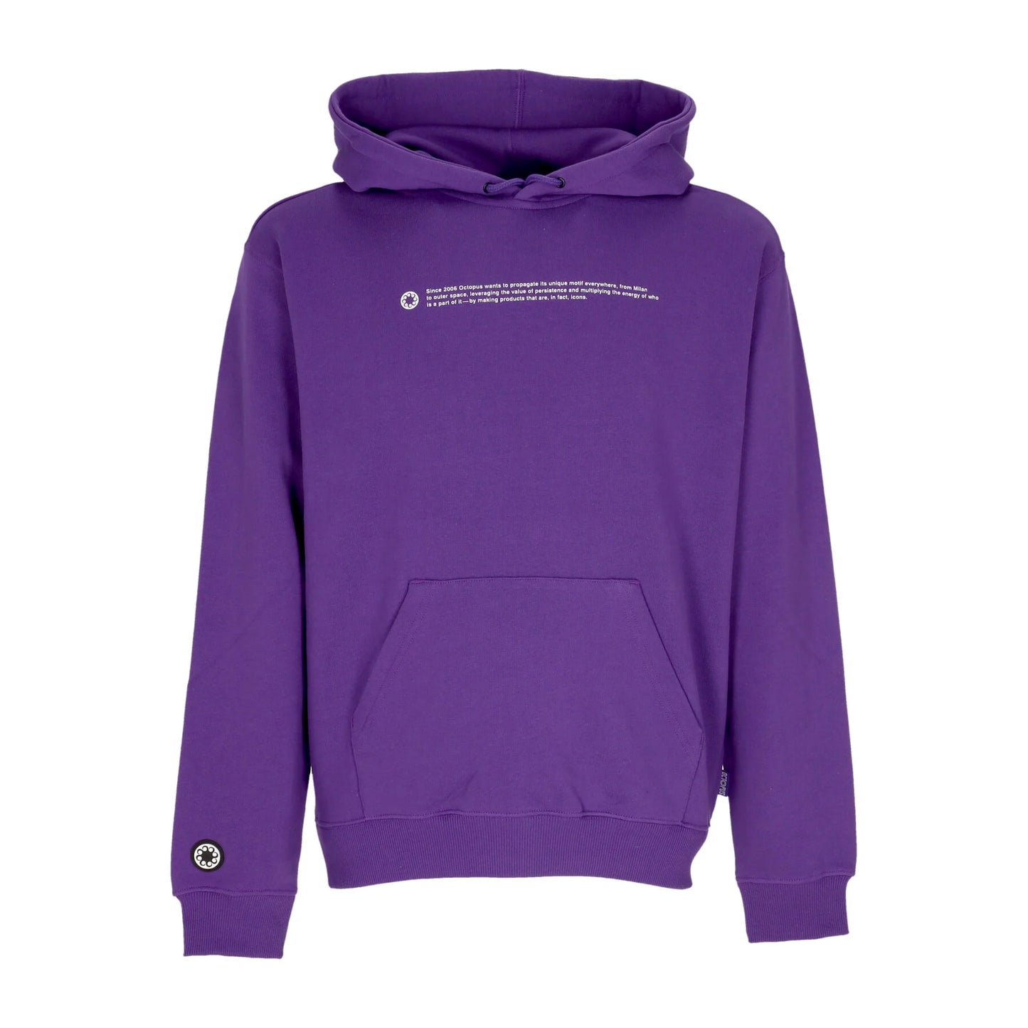 octopus felpa outline logo hoodie hooded sweatshirts
