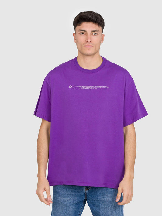 Octopus outline logo tee